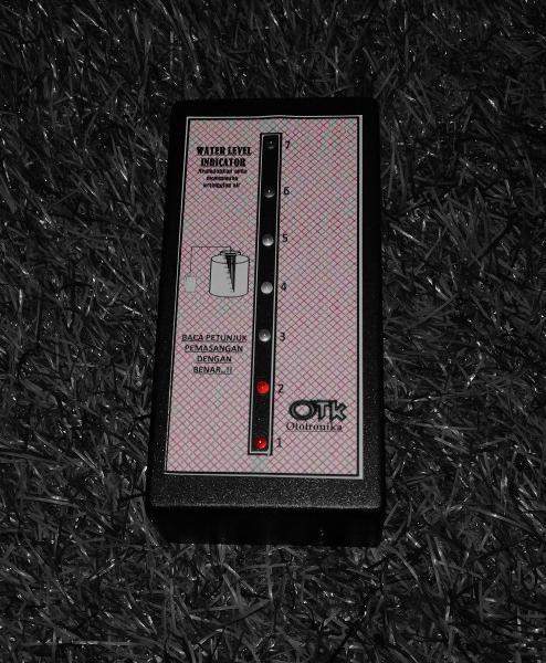 Gambar Water Level Indicator / Indikator Ketinggian Air U/ Toren - Modul + sensor, DC 9V sd 12V dari Sdrum_Kepang undefined Tokopedia