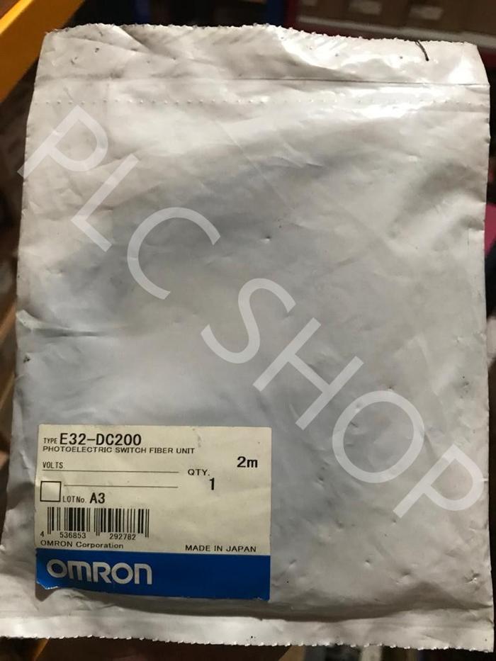 1PCS New For OM Photoelectric Switch Fiber Unit E32-DC200 E32DC200 - Foto 2