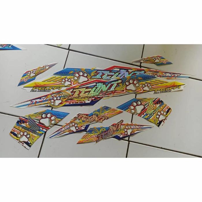 Gambar Striping Transparan Hologram Beat dari Saepuloh Variasi Motor undefined Tokopedia