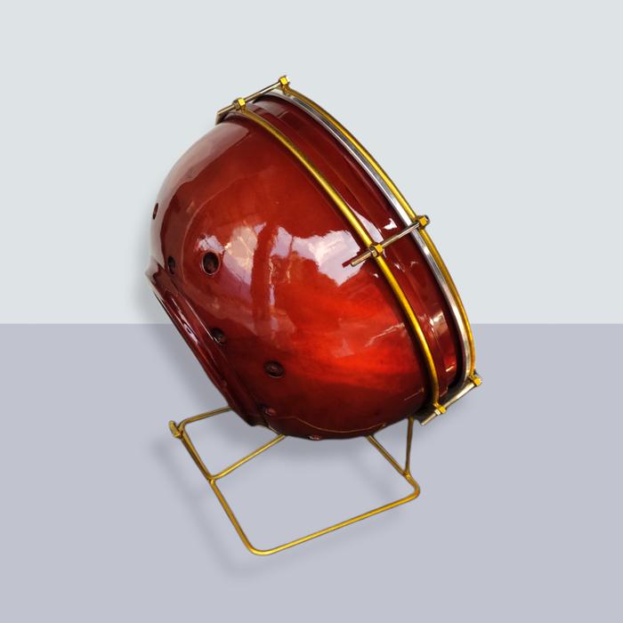 Gambar Bass Tawon Rebana Hadroh Hadrah - Coklat Natural dari rebana hadroh undefined Tokopedia