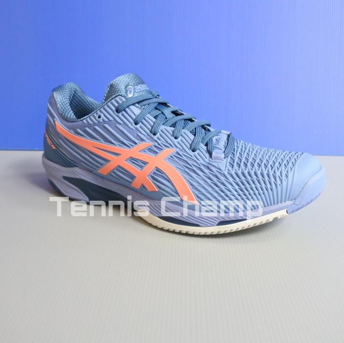 Jual Sepatu Tenis Asics Solution Speed FF Harmony Blue/Guava