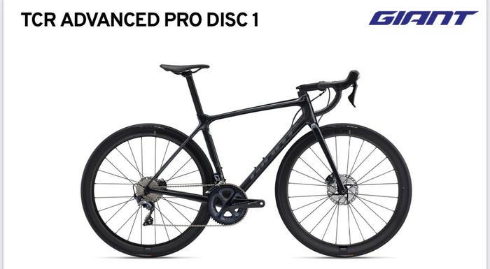 Jual Giant TCR Advanced Pro Disc 1 