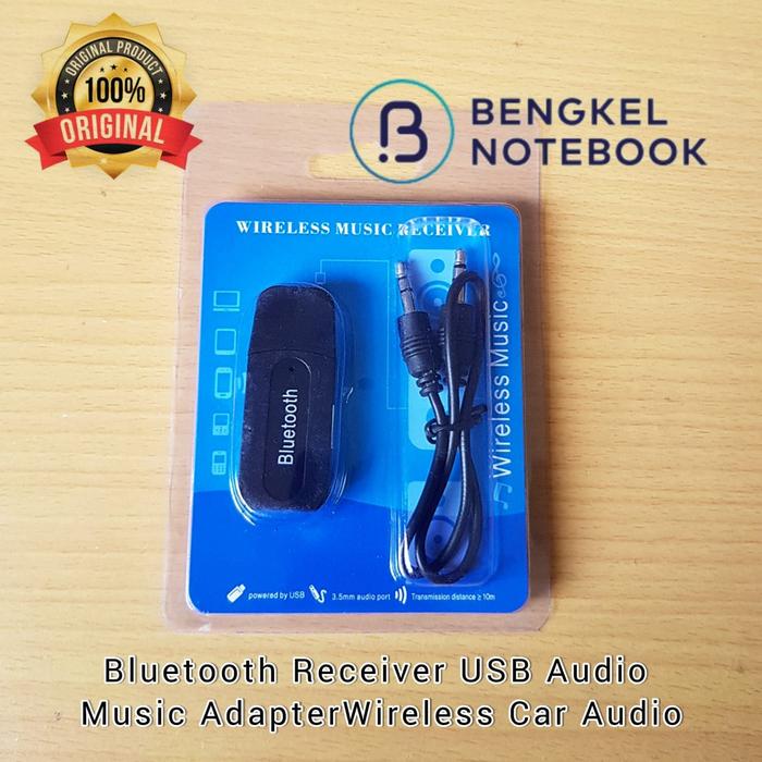 Jual Bluetooth Receiver USB Audio Music 