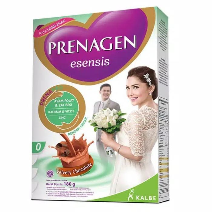 Gambar PRENAGEN ESENSIS COKLAT - VANILA - MOCHA 180 Gr - Coklat dari Toserba AW undefined Tokopedia