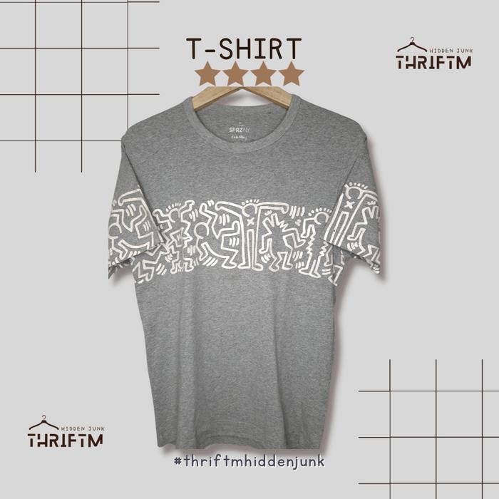 Gambar T-shirt Uniqlo x Keith Haring MoMa Special Edition dari Thriftm undefined Tokopedia