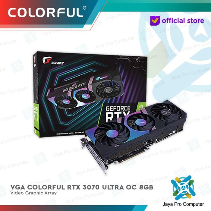 動作確認済】iGame GeForce RTX 3070 Ultra W 動作確認済・難有】iGame