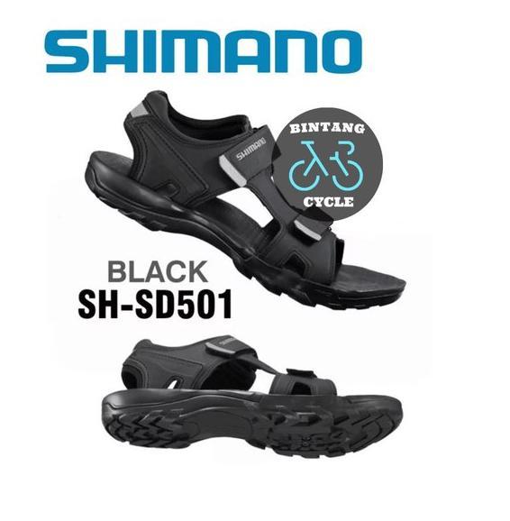 Jual sandal gunung sandal gowes SHIMANO SD5 SH-SD501 SPD Cycling Sandal -  41 - Jakarta Pusat - anekajaya123 | Tokopedia