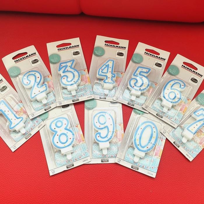 Gambar Zenker Lilin Ulang Tahun Angka / Birthday Candle Number - Zenker, 9 dari Trinity Kitchen Kota Administrasi Jakarta Barat Tokopedia