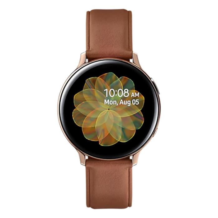 Gambar Samsung Galaxy Watch Active 2 44mm Stainless Steel Garansi Resmi - Gold dari Laku8pedia undefined Tokopedia