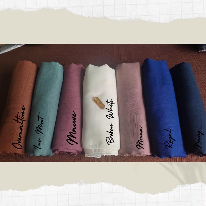 Gambar kerudung segi empat paris premium 3 - Royal dari RG_Collection0525 undefined Tokopedia