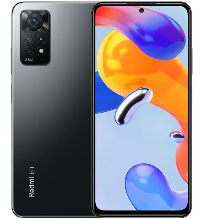 Gambar Xiaomi Redmi Note 11 pro 5G (8GB + 128GB) - Graphite Gray dari Sederhana07 undefined Tokopedia