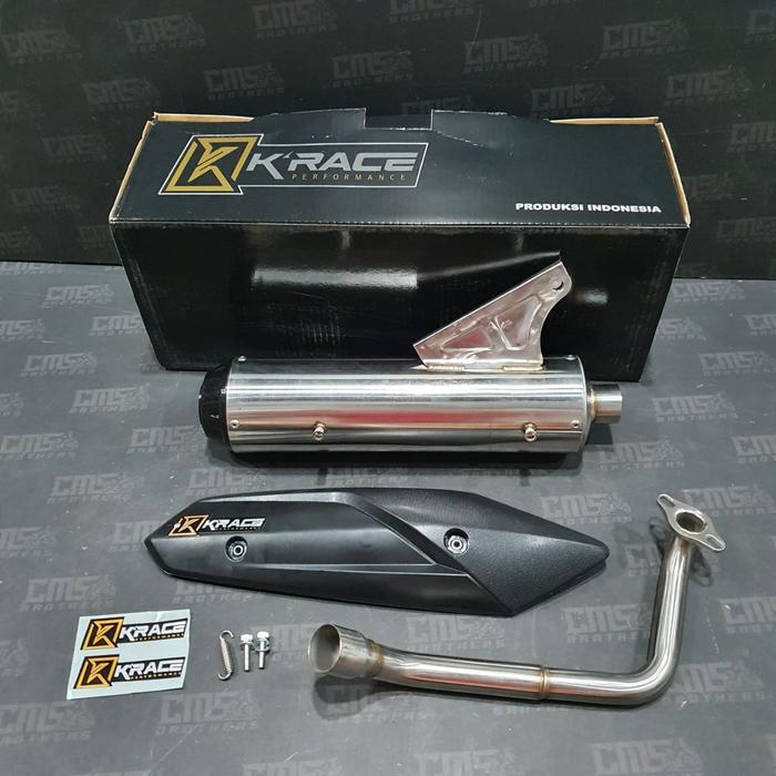 Jual Knalpot Standard Racing K Race Krace New Honda Beat Fi Orignal ...