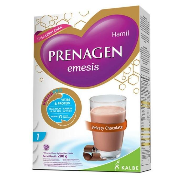 Gambar PRENAGEN EMESIS COKLAT - VANILA 200 Gr - Coklat dari AW Collections_NEW undefined Tokopedia