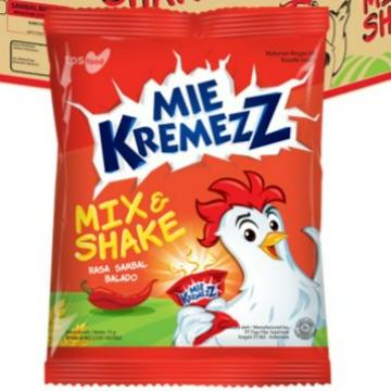 Gambar MIE KREMEZ RENCENG 10PCS - balado dari CTR GROSIR undefined Tokopedia