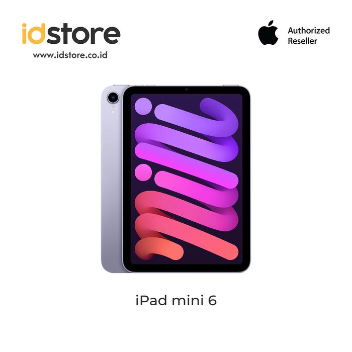 Gambar Apple iPad Mini 6 8.3-inch 2021 64GB 256GB Purple Pink Starlight Gray - WIFI ONLY, 256GB STARLIGHT dari IDSTORE OFFICIAL undefined Tokopedia