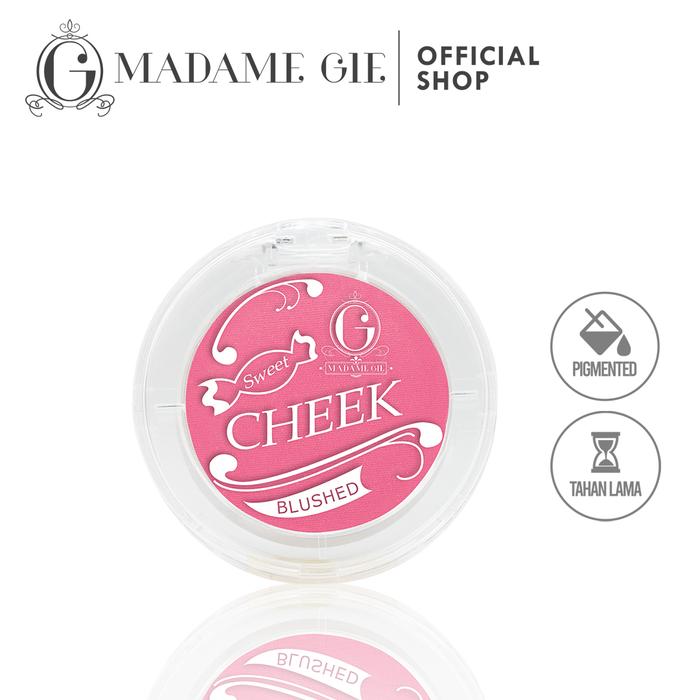 Gambar Madame Gie Sweet Cheek Blushed - Blush On - Cheek Satu dari Madame Gie Cosmetics undefined Tokopedia