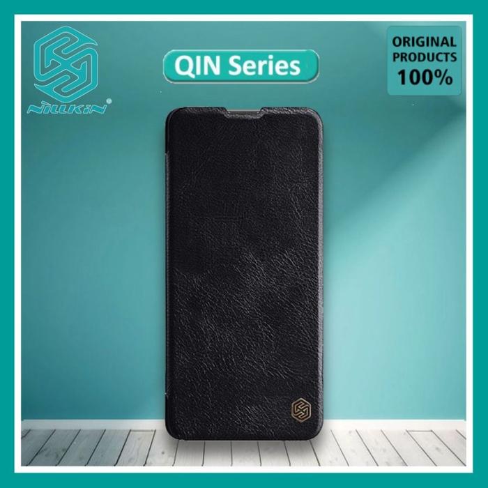 Gambar XIAOMI REDMI NOTE 11 / 11S 4G NILLKIN QIN FLIP LEATHER HARD CASE COVER - R NOTE 11 4G, Hitam dari Best Accesories Hp undefined Tokopedia
