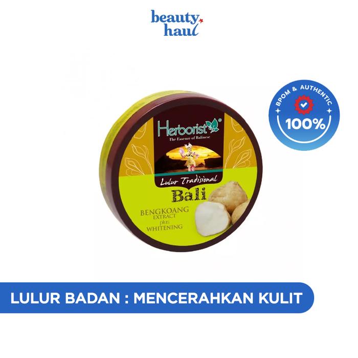 Gambar HERBORIST Lulur Tradisional Bali 100gr - Coconut dari BeautyHaul_NEW undefined Tokopedia