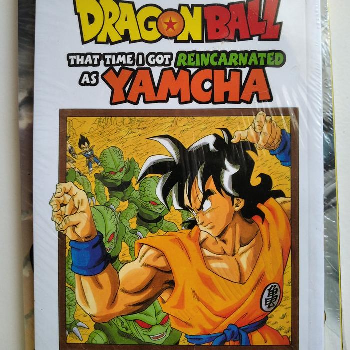 Jual Komik Dragonball That Time I Got Reincarnated As Yamcha by Akira T