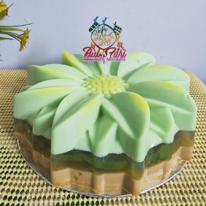 Gambar Hampers Lebaran Puding parcel ramadhan - Pandan Gulmer dari NH Kitchen jakarta undefined Tokopedia
