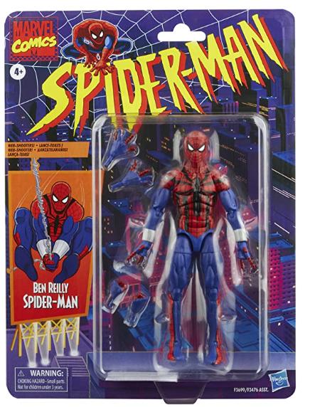 Ben Reilly Iron Spider Dorbz Marvel Legends Retro Ben Reilly