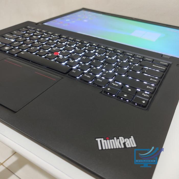 Lenovo ThinkPad T440 Intel Core i5-4300U @1.90ghz 256GB SSD 8GB Ram Webcam 14 (Ricondizionato Lenovo ThinkPad T440 Intel Core i5-4300U @1.90ghz 256GB SSD 8GB Ram Webcam 14 (Ricondizionato