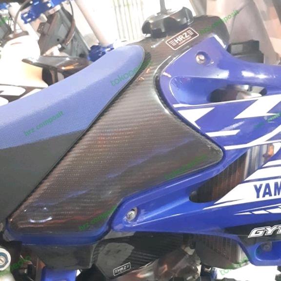 Gambar Cover tangki carbon asli YZ 125 2005-2022 HRZ dari hrz composit undefined Tokopedia
