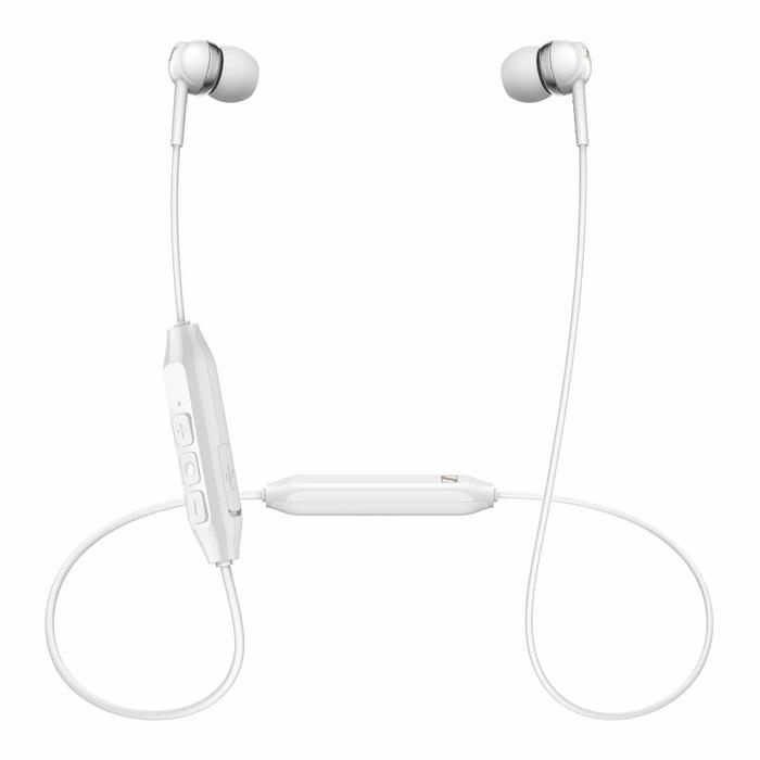 Gambar Sennheiser CX 150BT Wireless Bluetooth In-Ear Headphones - Putih dari Lotuskom undefined Tokopedia
