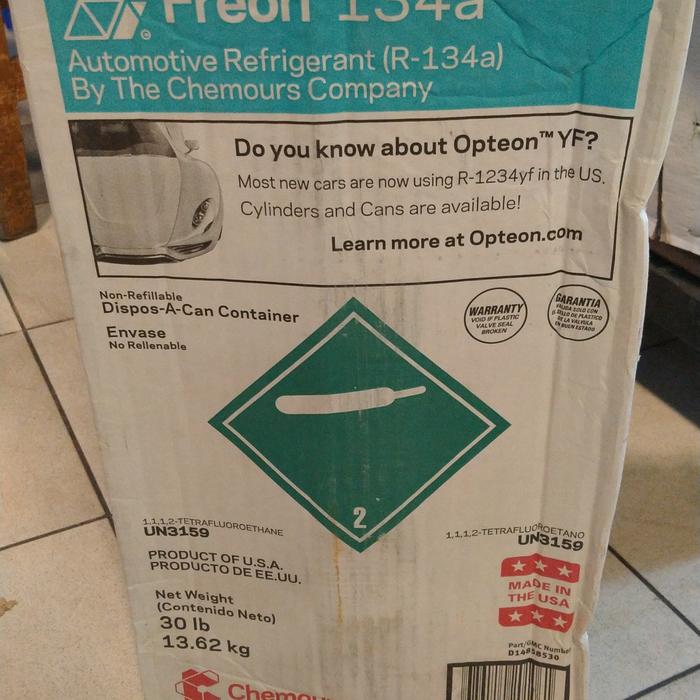 Jual Freon R134a Chemours USA original - Jakarta Barat - Mitra jaya ...