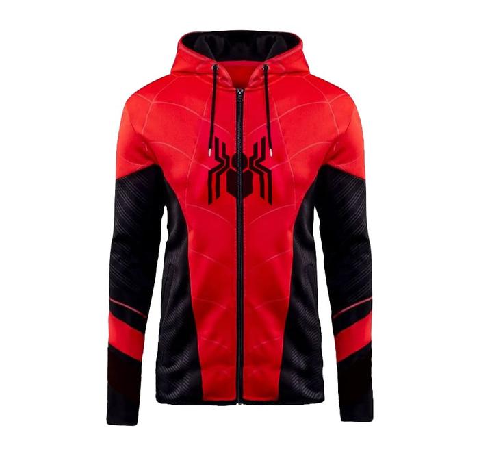Jaket Hoodie spiderman far from home Marvel Spider Man No Way premium  NWH2, S