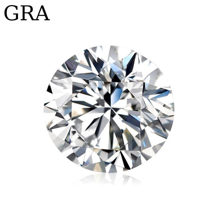 Gambar Berlian Tabur Moissanite Round 1ct Per Pack Colour White DE VVS1 - 6.5mm 1pcs GRA, White dari Jaya Sakti Gemstone undefined Tokopedia