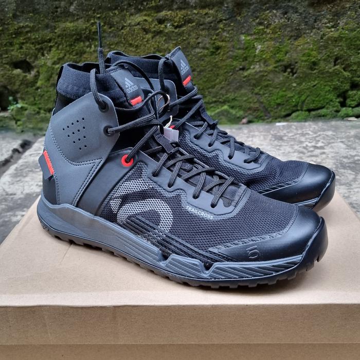 Jual Sepatu MTB Adidas TrailCross Trail Cross Mid Pro D3O Olive