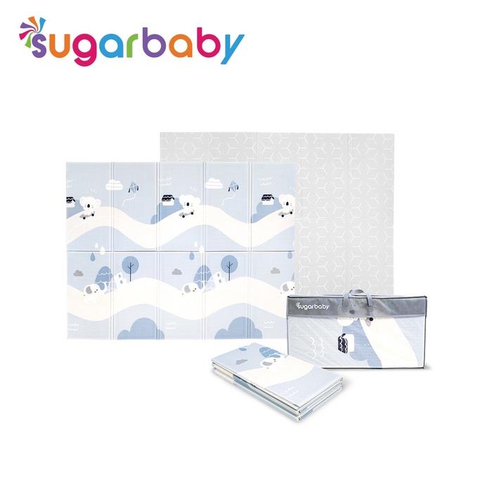 Gambar SUGAR BABY Foldable Baby Playmat / Matras Bermain Anak - Biru dari Hello Baby Superstore undefined Tokopedia