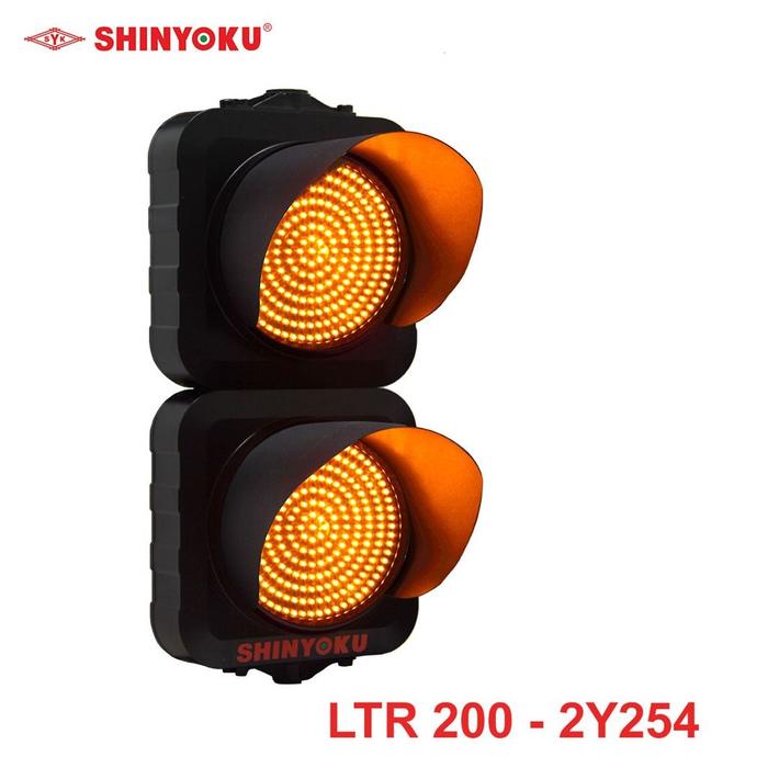 Jual Traffic Light Led Shinyoku Warning Light - Lampu Jalan 20cm Kuning ...