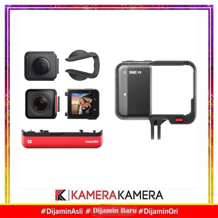 Film Protecteur 9h Objectif Mr.Shield Verre Trempé Insta360 ONE RS/ONE R - Pack 3 3 - Protection Écran Et Objectif - Dureté 9H Accessoire Camera Sport