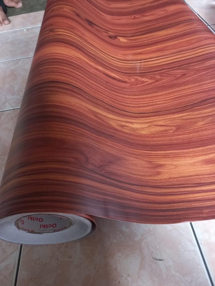 Gambar DECO SHEET PVC SHEET Pelapis Furniture Lemari Triplek kayu meja kursi - w120 dari WALLSTICKER R.I undefined Tokopedia