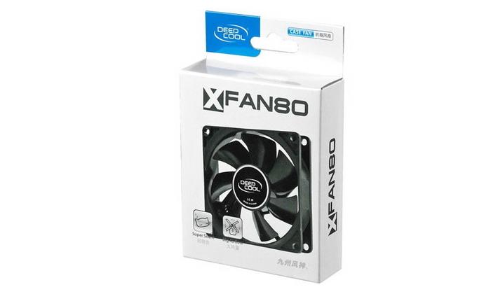Gambar Fan Deepcool XFAN 80 / XFAN 120 Black hydro bearing - 8 dari Keewee Shop undefined Tokopedia