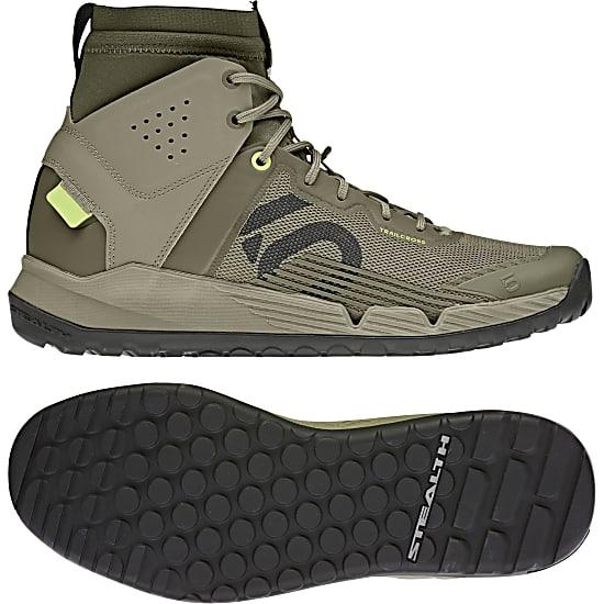 Jual Sepatu MTB Adidas TrailCross Trail Cross Mid Pro D3O Black