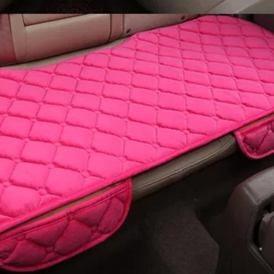 Gambar SINGLE SEAT / 1 pcs alas duduk kursi belakang Jok Mobil Kain SILANG 8 Warna Car - Merah Muda dari Angkassa undefined Tokopedia