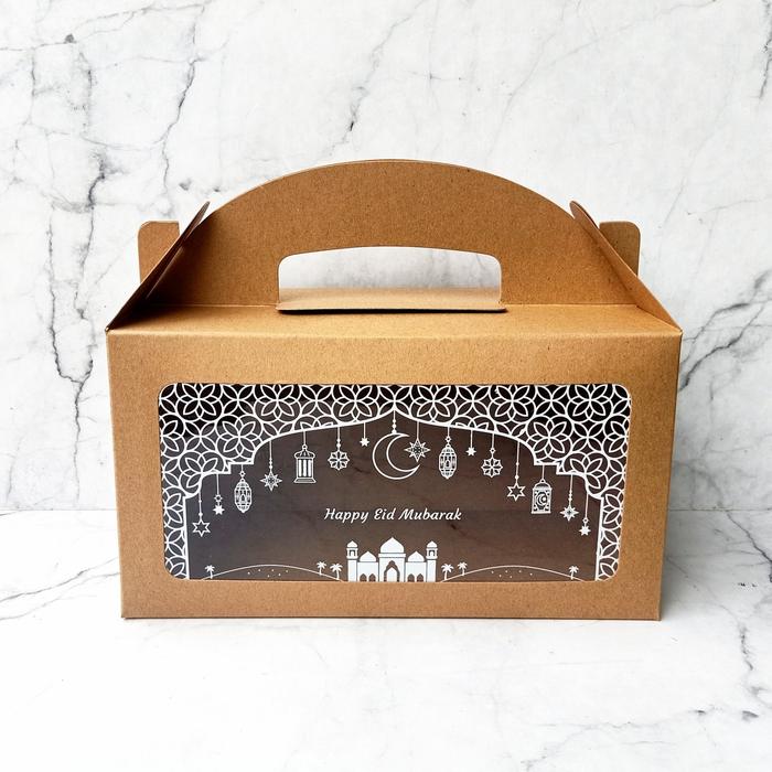 Gambar Cake Box Packaging Lebaran Idul Fitri dari Butter Sweety undefined Tokopedia