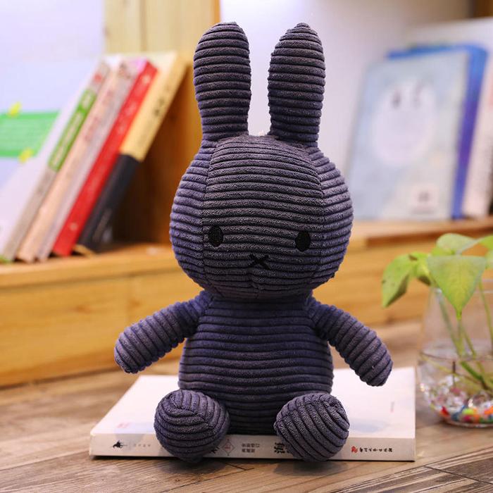 Gambar Boneka Bunny Miffy ukuran 30 cm - Biru dari Willow and bears undefined Tokopedia