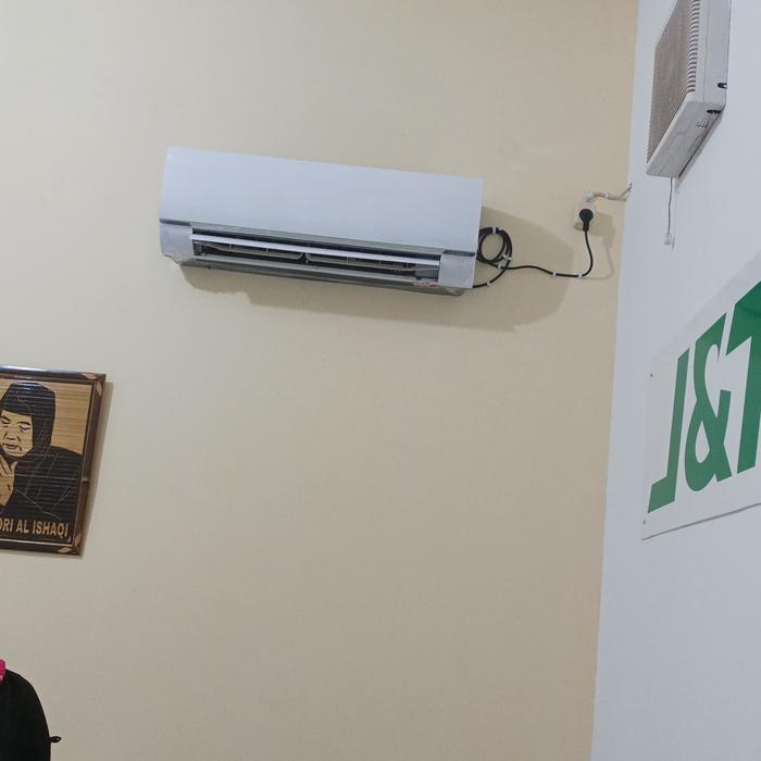 Kipas Angin Model AC 2PK 3PK Dingin Hemat Listrik Modern Canggih - Model 3PK