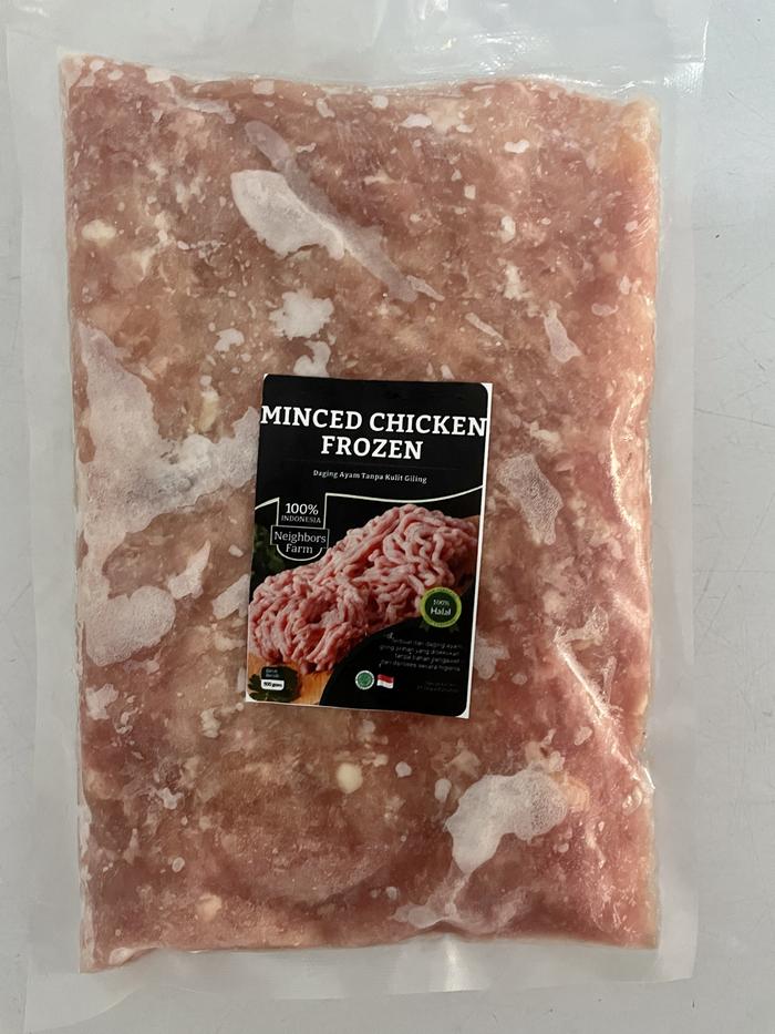 Gambar Minced chicken frozen ayam giling cincang 500gr dari Perdana Frozen Balikpapan undefined Tokopedia