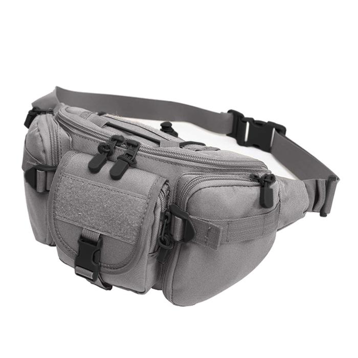 Gambar Tas Pinggang army Tentara Pria - as tentara Selempang Laki laki - Abu-abu dari Griya Etnik Tas_NEW undefined Tokopedia