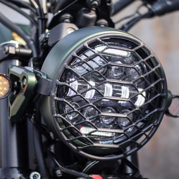 Gambar Cover Lampu XSR 155 - Headlamp Cover XSR 155 - X Grill Verti dari Historycustom undefined Tokopedia