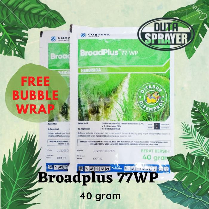 Gambar Ally Plus 77 WP Herbisida gulma padi 40g 40 gram dari Duta Sprayer undefined Tokopedia