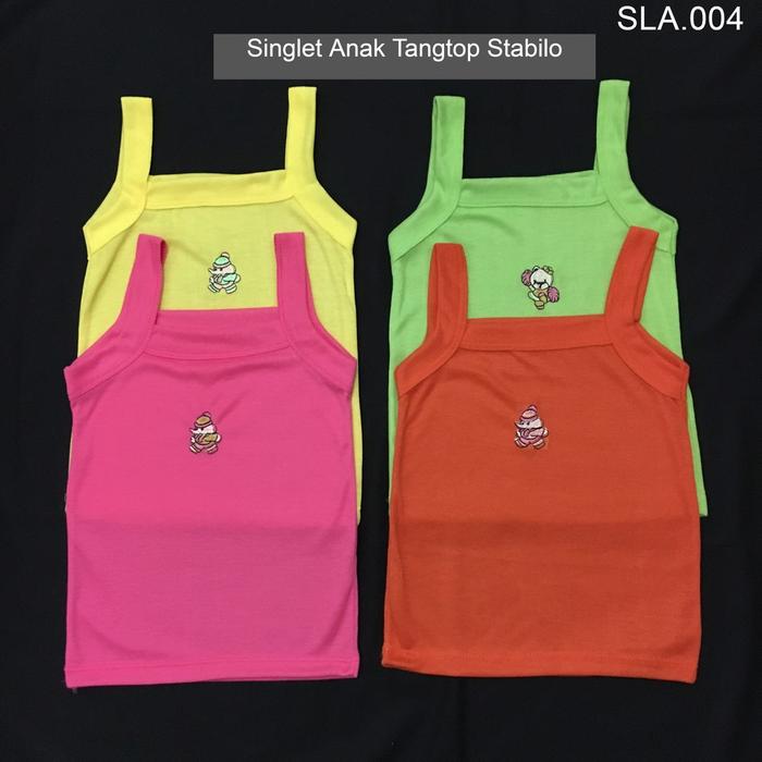 Gambar Kaos Dalam Singlet Kaos Kutang Anak Laki Laki Perempuan Bordil Lusinan - S, 6 Pcs dari Grosir Pakaian Dalam Murah undefined Tokopedia