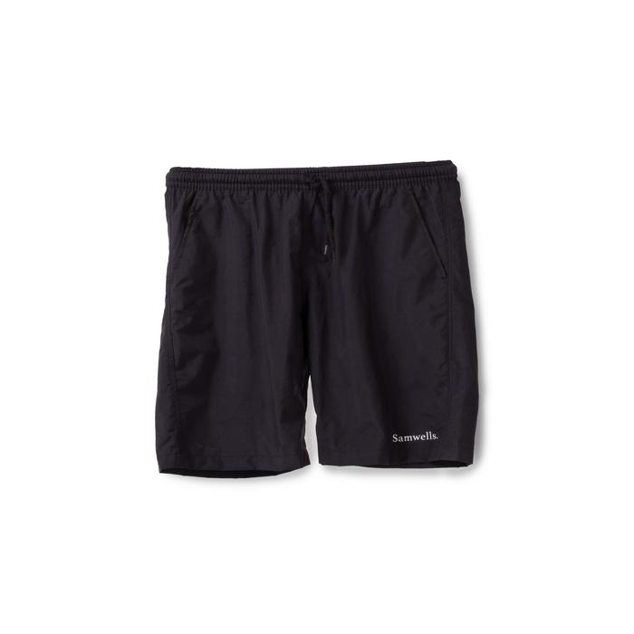 Gambar SAMWELLS - Board Short - BS-Hitam, S dari Maisonwells undefined Tokopedia