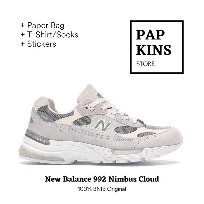 Jual New Balance 992 Nimbus Cloud 