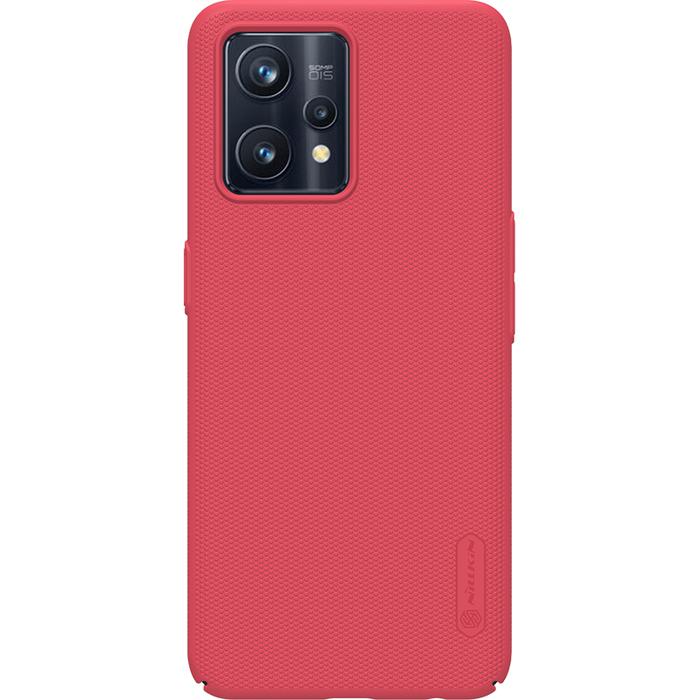 Gambar Case Realme 9 4G NILLKIN Frosted Shield Casing - Red dari Grandepath undefined Tokopedia